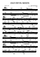 Old Devil Moon - Full Score.pdf